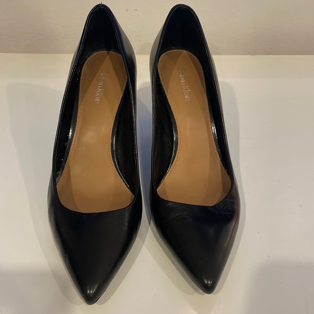 Calvin Klein black pumps